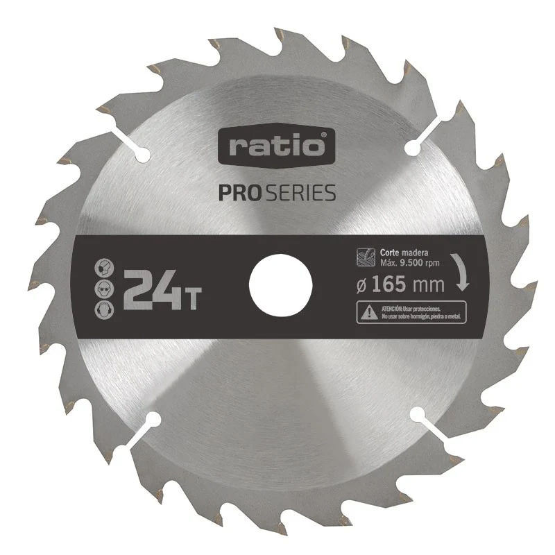 SIERRA CIRCULAR Ø DISCO 165 MM PROSERIES