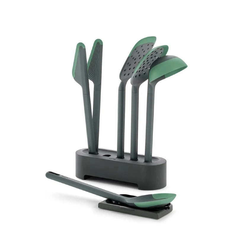 SET UTENSILIOS COCINA ESENCIALES 5UDS LEKUE