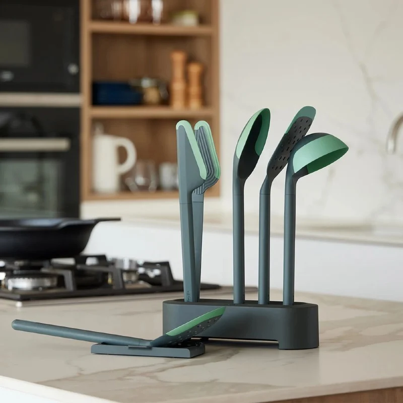 SET UTENSILIOS COCINA ESENCIALES 5UDS LEKUE