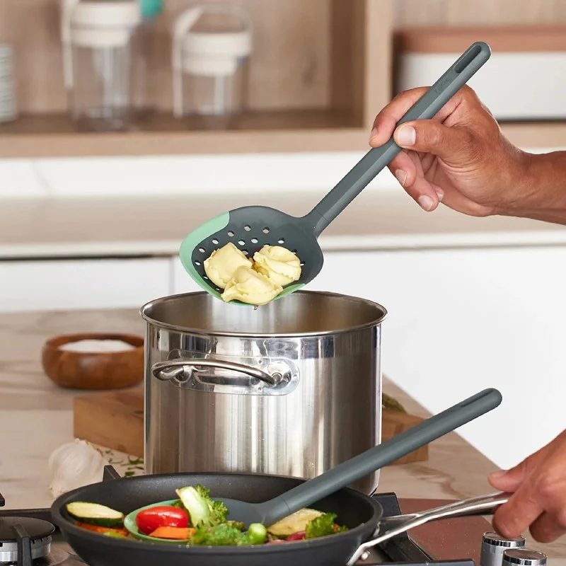 SET UTENSILIOS COCINA ESENCIALES 5UDS LEKUE
