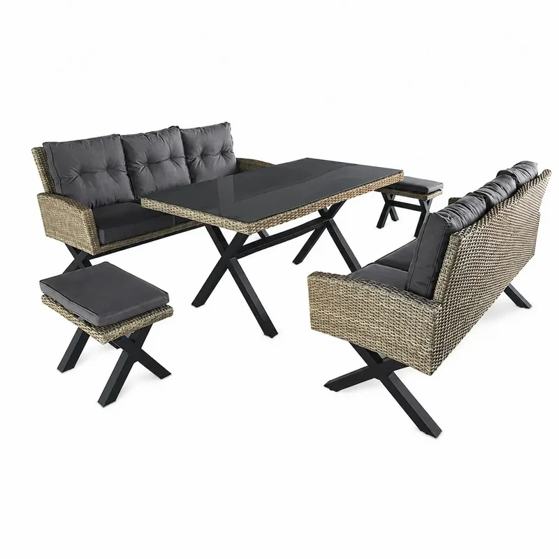CONJUNTO MUEBLES DE JARDÍN PASCUA