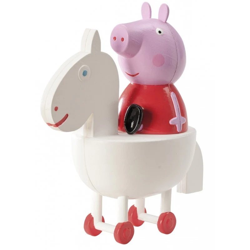 SET PEPPA PIG CABALLO