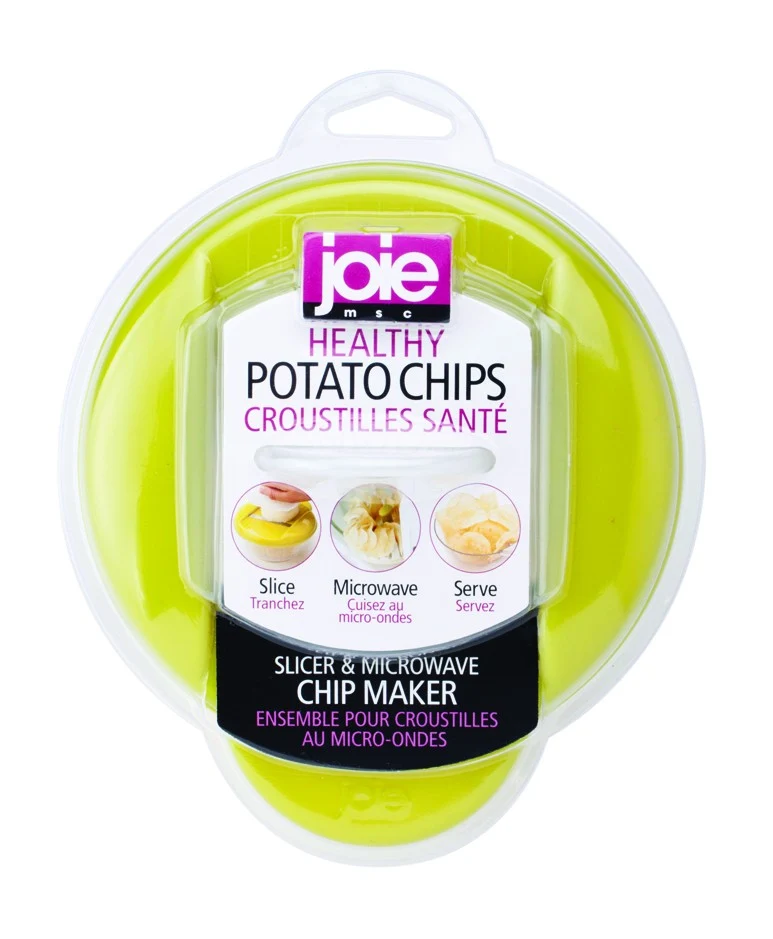 SET PARA PATATAS CHIPS EN MICROONDAS