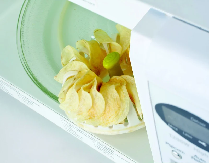SET PARA PATATAS CHIPS EN MICROONDAS