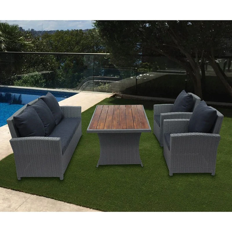 SET JARDIN LAKE 4 PIEZAS