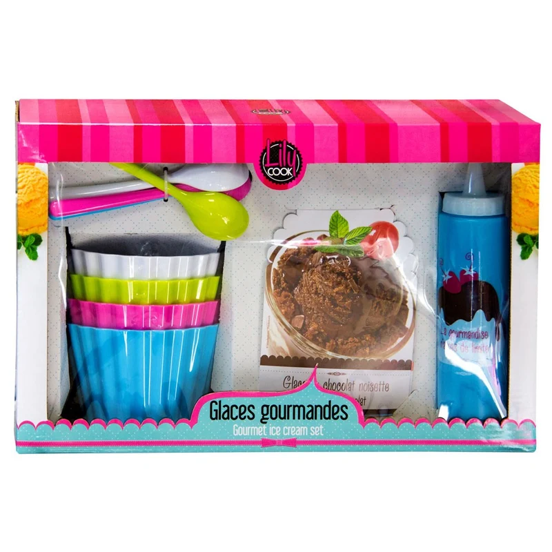 SET PARA HELADOS