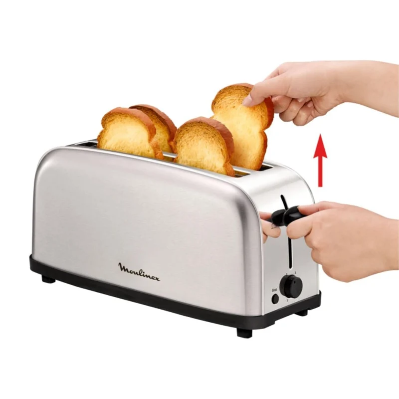 Tostadora de 2 ranuras Classic Moulinex