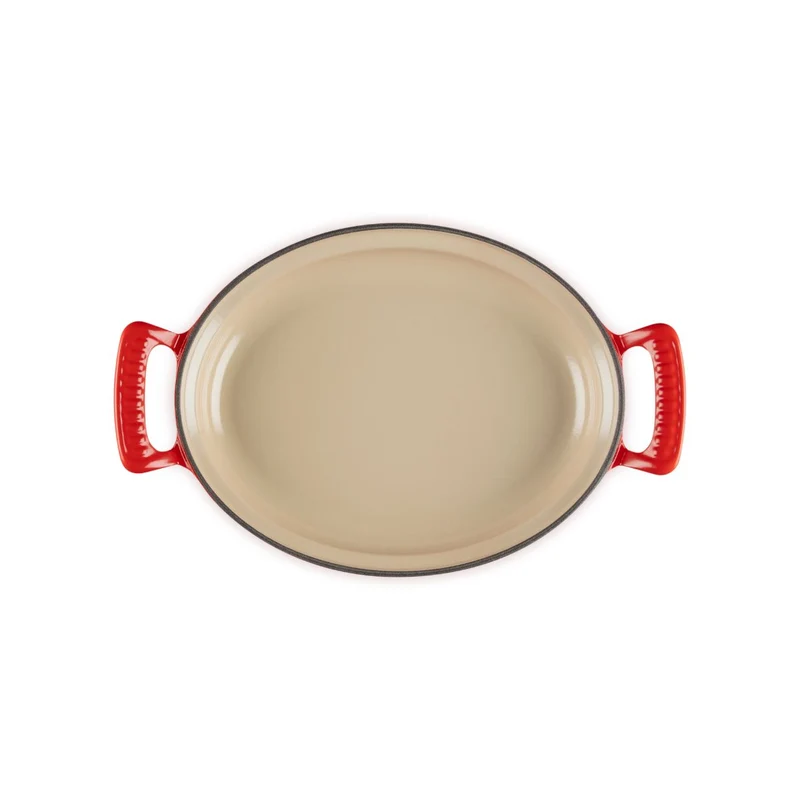 Cacerola multifunción oval de hierro fundido Modern Heritage Le Creuset