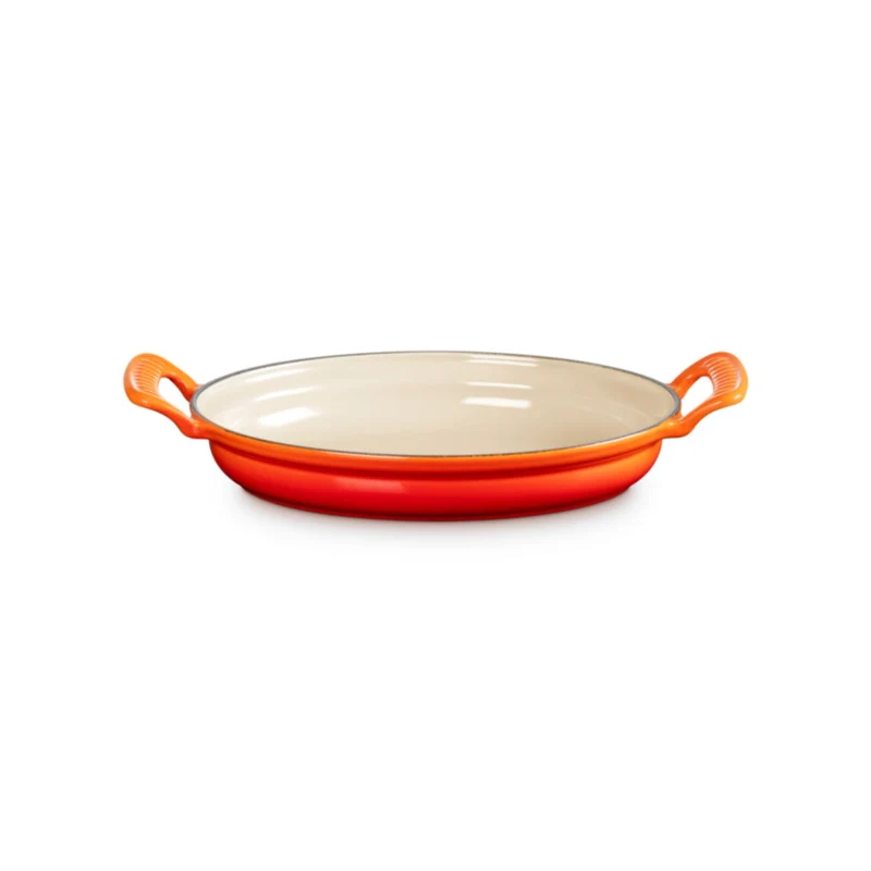 Cacerola multifunción oval de hierro fundido Modern Heritage Le Creuset
