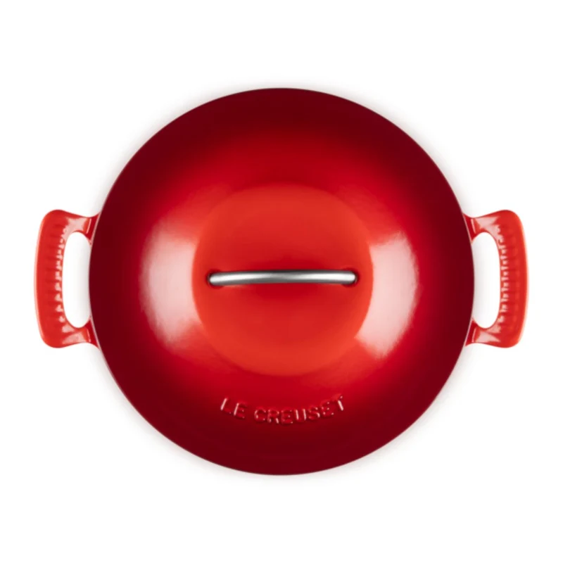 Cocotte redonda de hierro fundido Modern Heritage Le Creuset