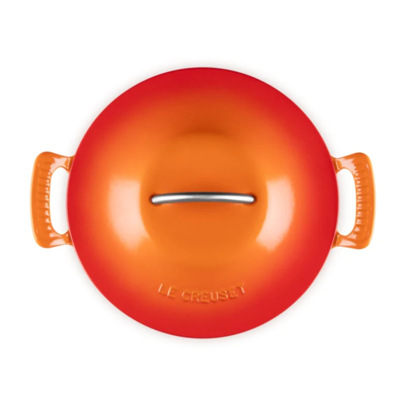 Cocotte redonda de hierro fundido Modern Heritage Le Creuset