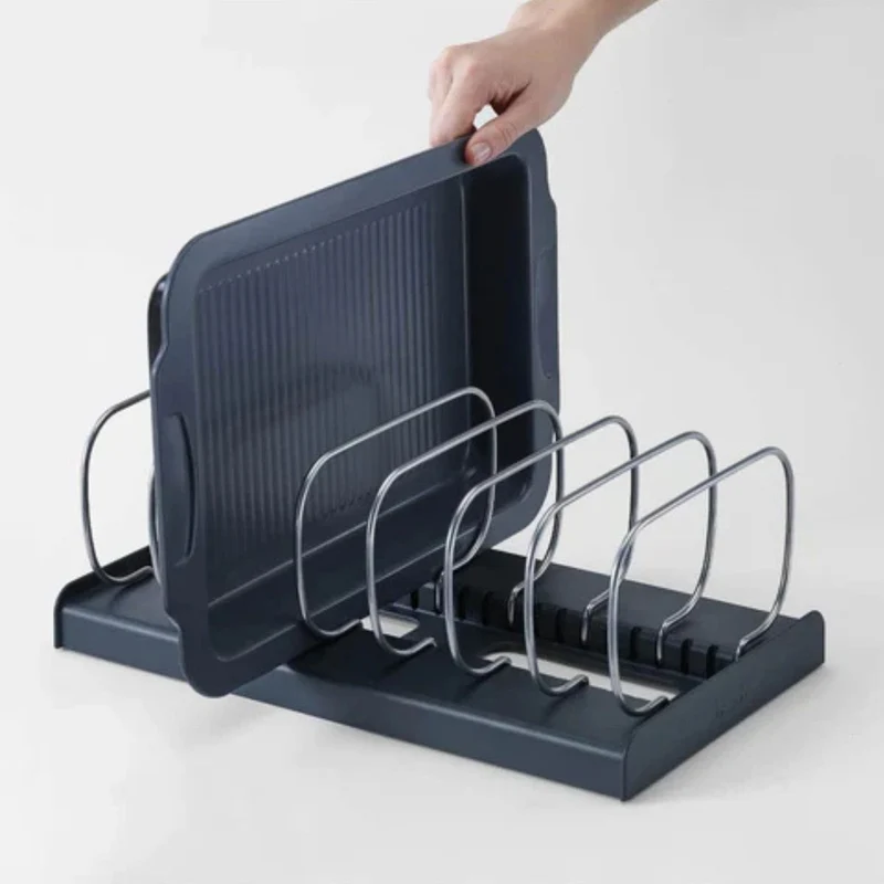 Organizador de cocina para moldes, bandejas y sartenes DraweStore Joseph Joseph