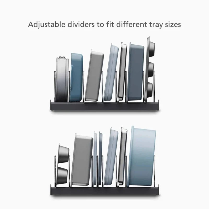 Organizador de cocina para moldes, bandejas y sartenes DraweStore Joseph Joseph