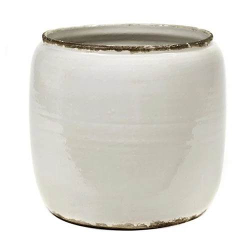 Macetero Costa L Blanco
