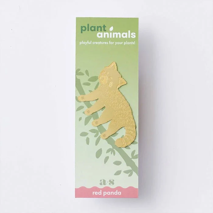 Animal para Plantas Panda Rojo