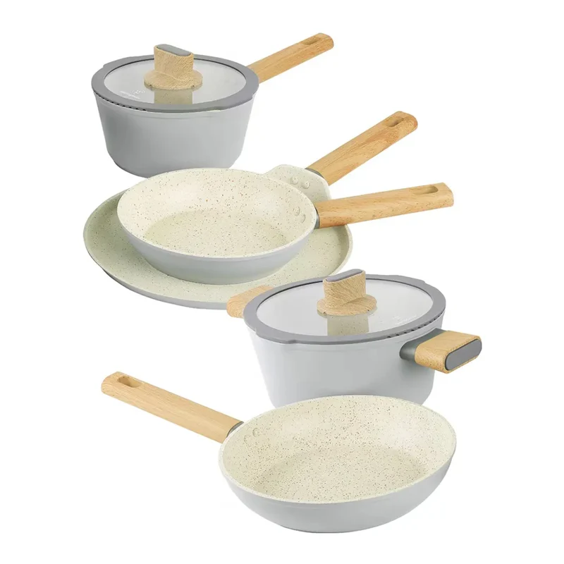 Westinghouse Batería de Cocina Antiadherente 7 Piezas, WCCS205307A