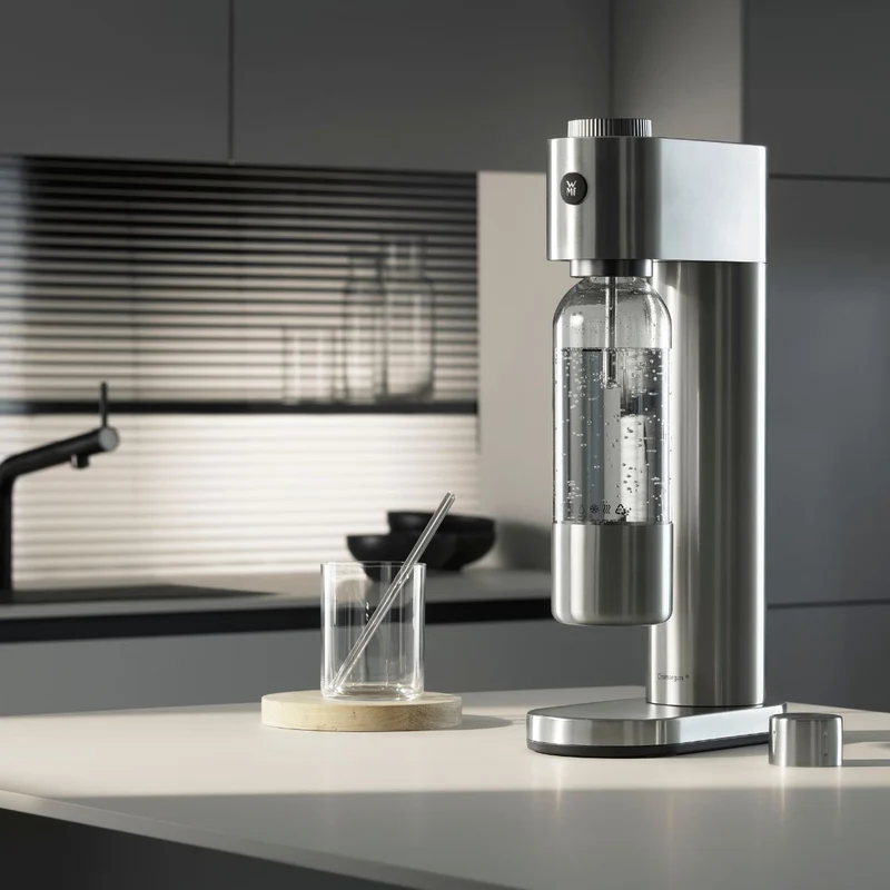 Carbonatadora o máquina para hacer agua con gas Element One WMF