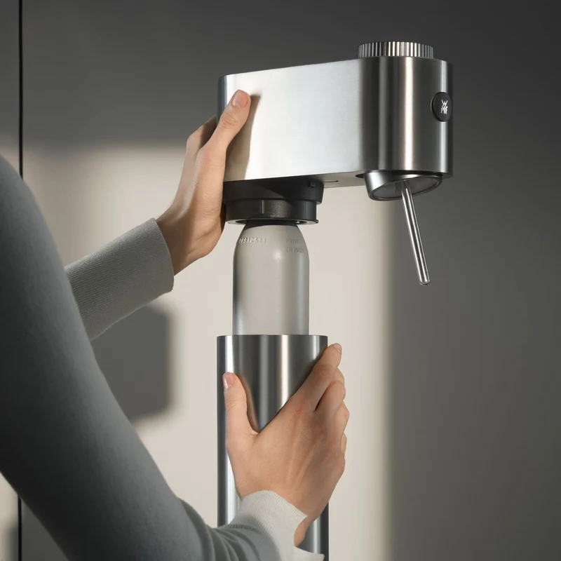 Carbonatadora o máquina para hacer agua con gas Element One WMF