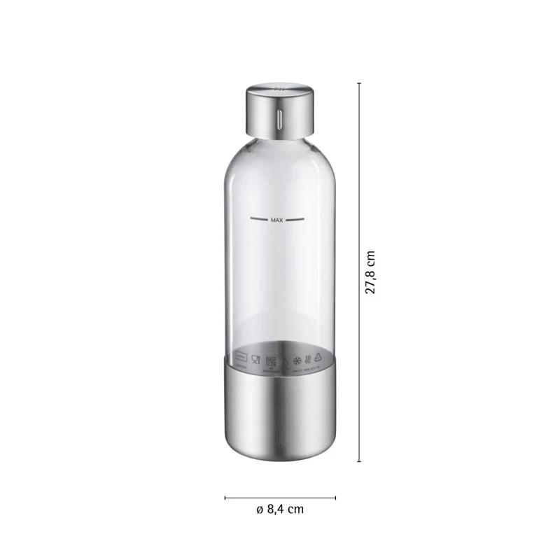 Carbonatadora o máquina para hacer agua con gas Element One WMF