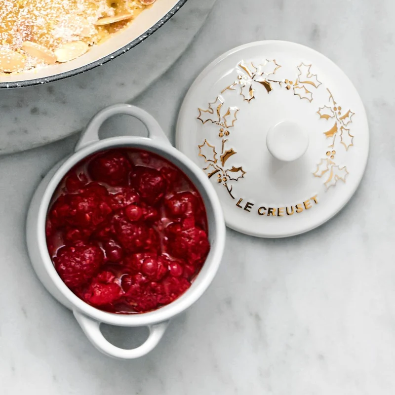 Mini cocotte cerámica Ed. Limitada Holly Le Creuset