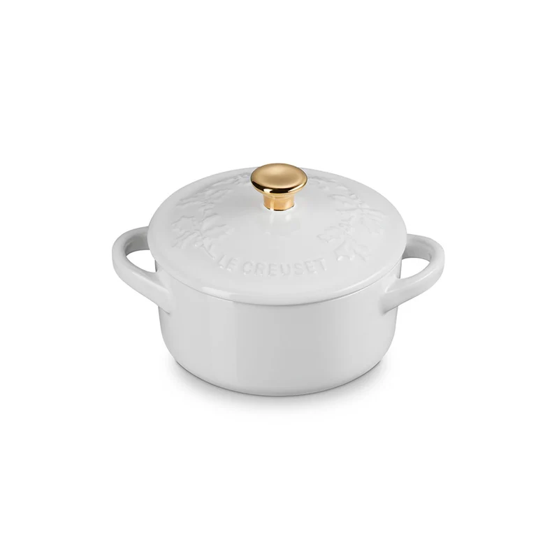 Mini cocotte cerámica Ed. Limitada Holly Le Creuset