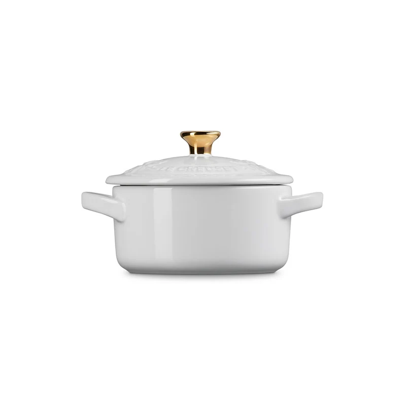 Mini cocotte cerámica Ed. Limitada Holly Le Creuset