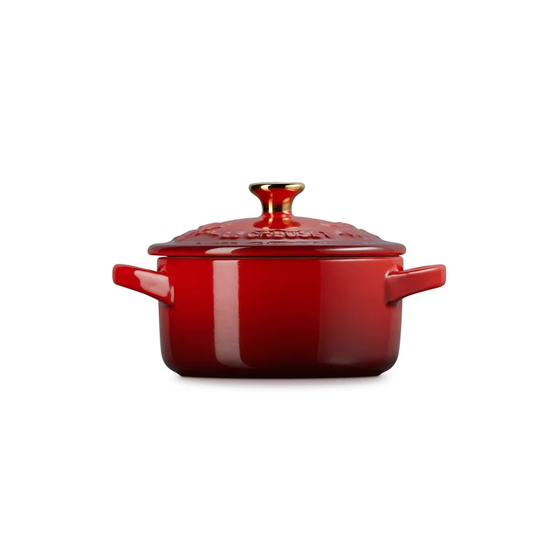 Mini cocotte cerámica Ed. Limitada Holly Le Creuset