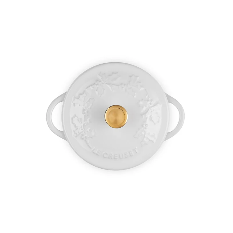 Mini cocotte cerámica Ed. Limitada Holly Le Creuset