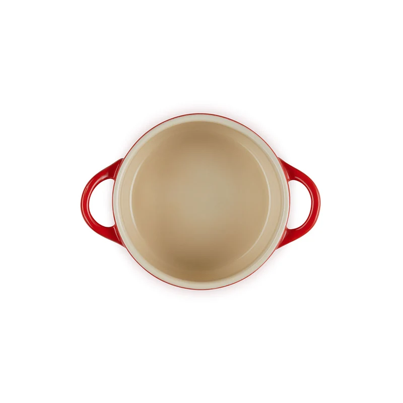 Mini cocotte cerámica Ed. Limitada Holly Le Creuset