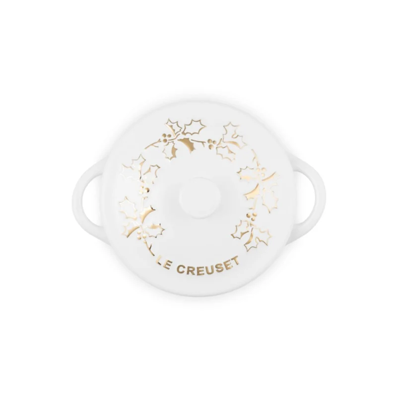 Mini cocotte cerámica Ed. Limitada Holly Le Creuset