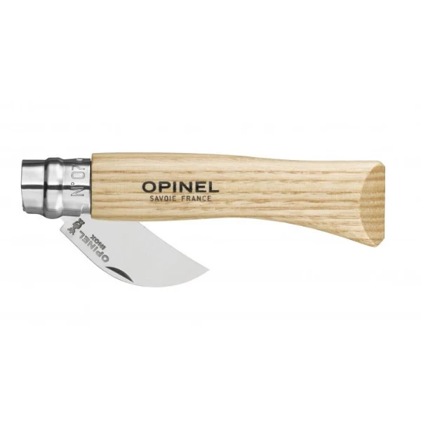 Pack sartén para castañas De Buyer y cuchillo para castañas Opinel