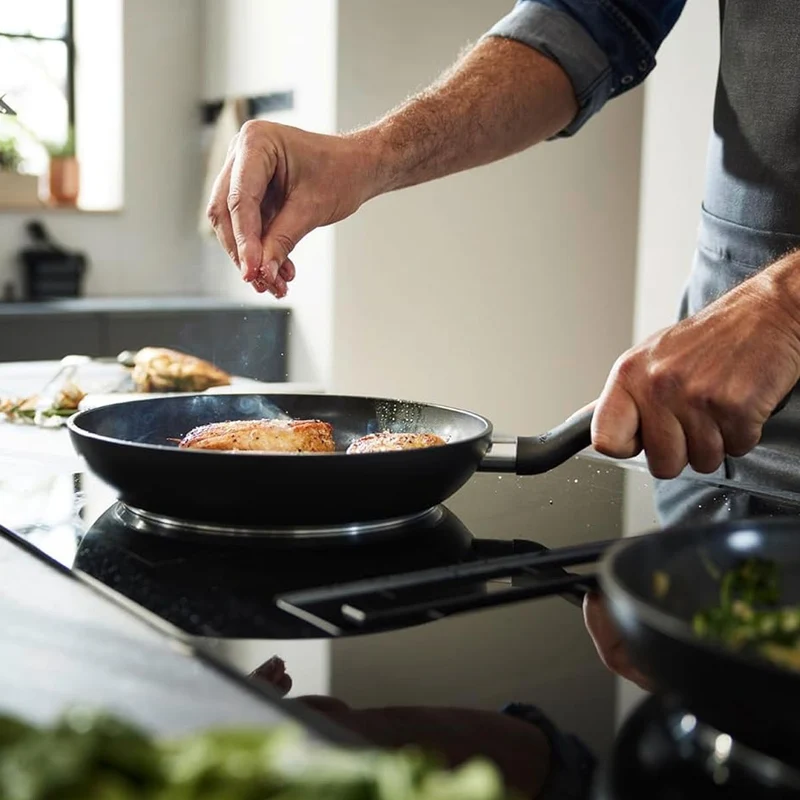 Sartén cerámica Essential Black Fissler