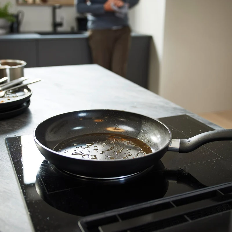 Sartén cerámica Essential Black Fissler