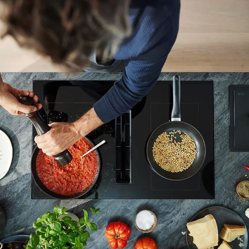 Sartén cerámica Essential Black Fissler