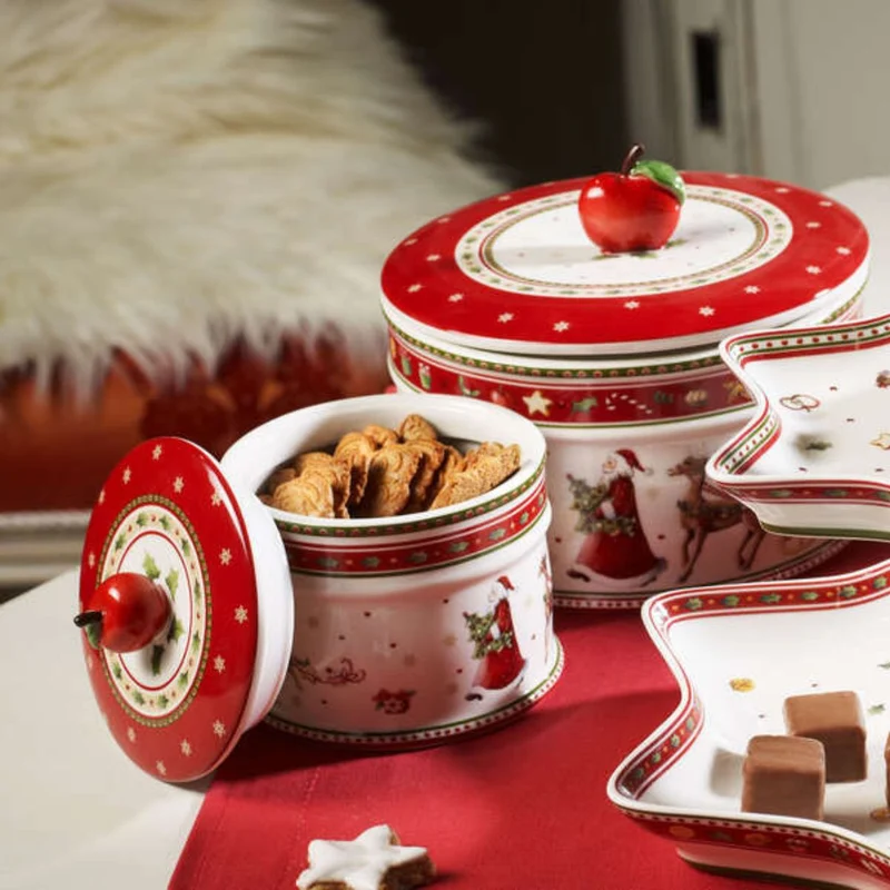 Recipiente de porcelana para galletas Winter Bakery Delight Villeroy & Boch