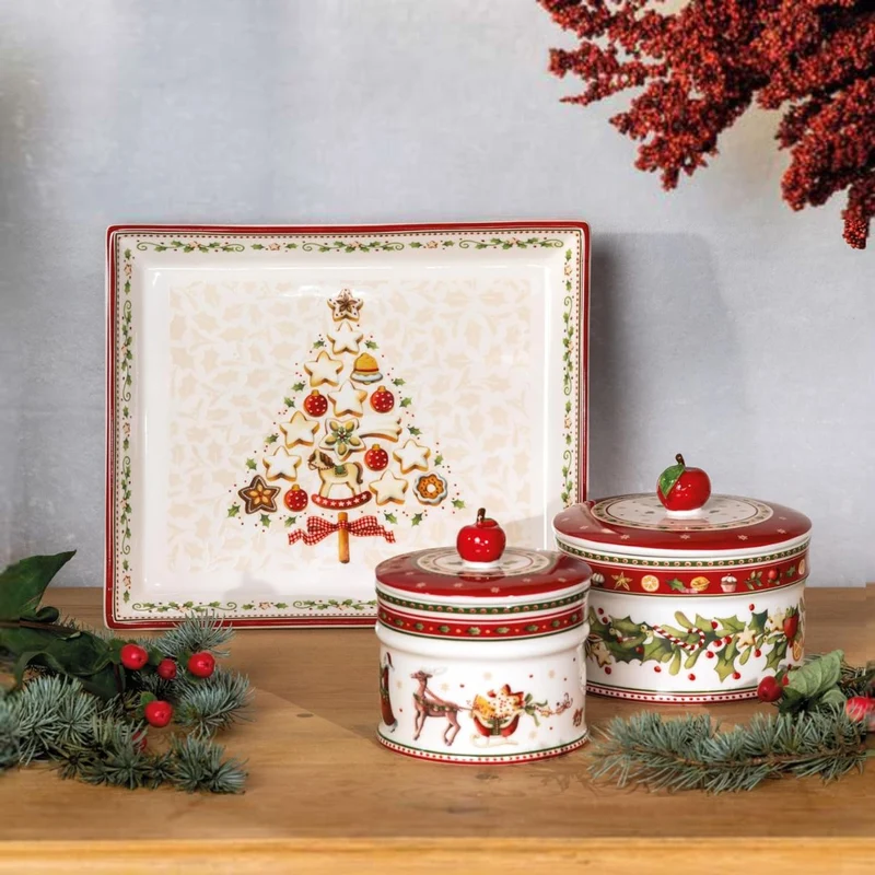 Recipiente de porcelana para galletas Winter Bakery Delight Villeroy & Boch