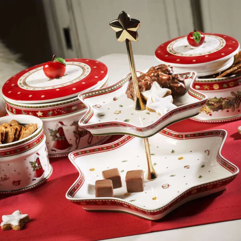 Recipiente de porcelana para galletas Winter Bakery Delight Villeroy & Boch