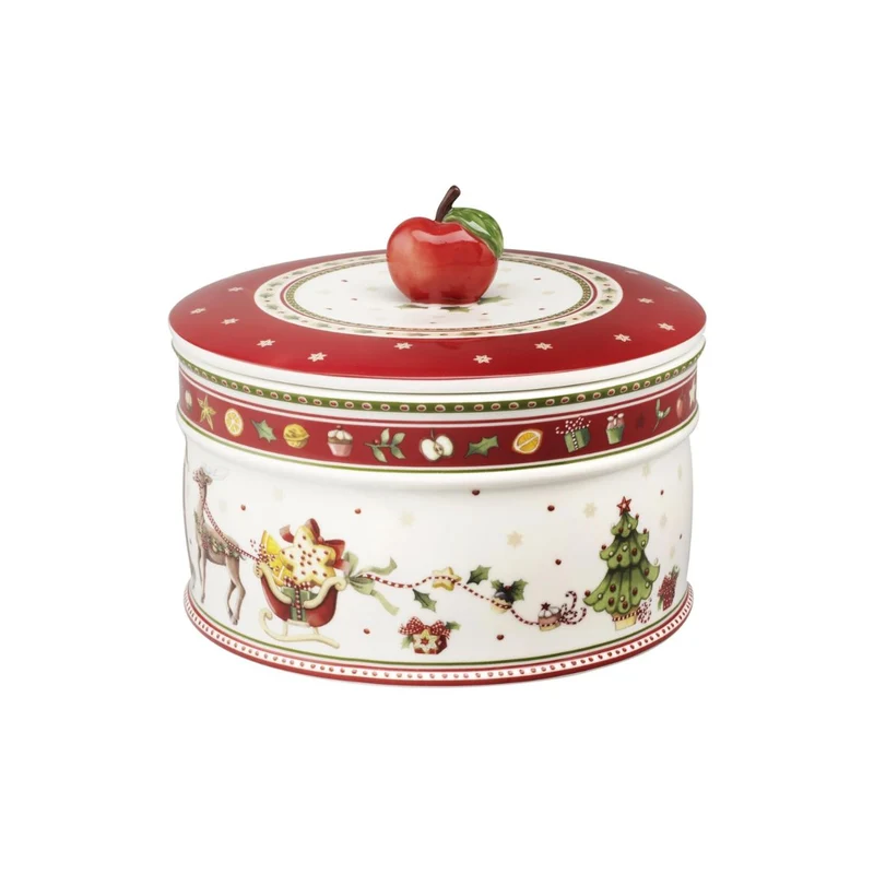 Recipiente de porcelana para galletas Winter Bakery Delight Villeroy & Boch