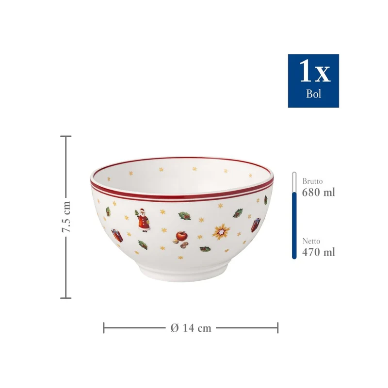 Cuenco de porcelana Toy's Delight Villeroy & Boch