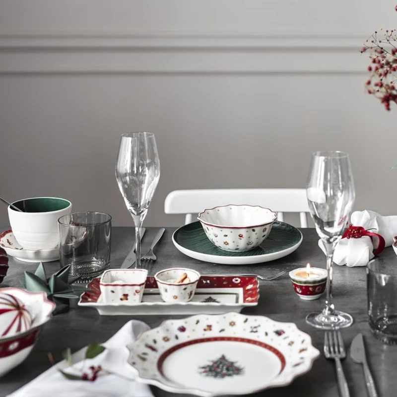 Conjunto de 4 piezas de porcelana para salsas y aperitivos Toy's Delight Villeroy & Boch