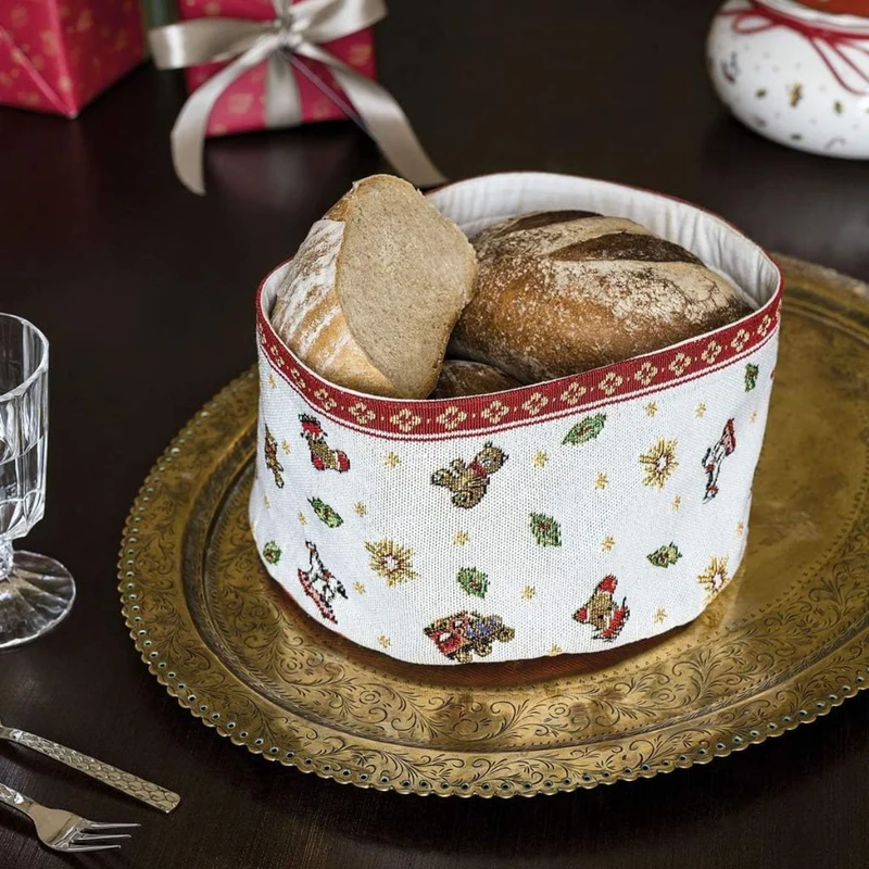 Panera redonda de algodón Toy's Delight Villeroy & Boch
