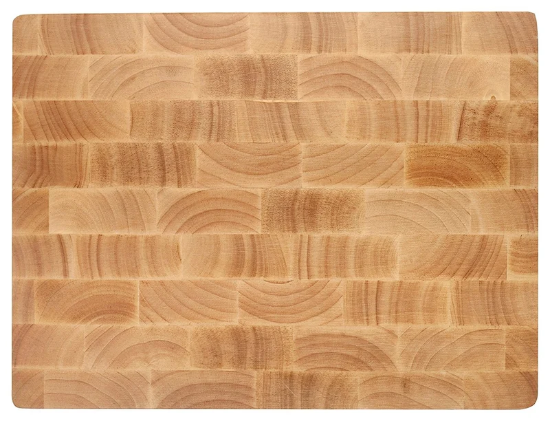 TABLA DE CORTE RUBBER WOOD 330X250X40MM LACOR