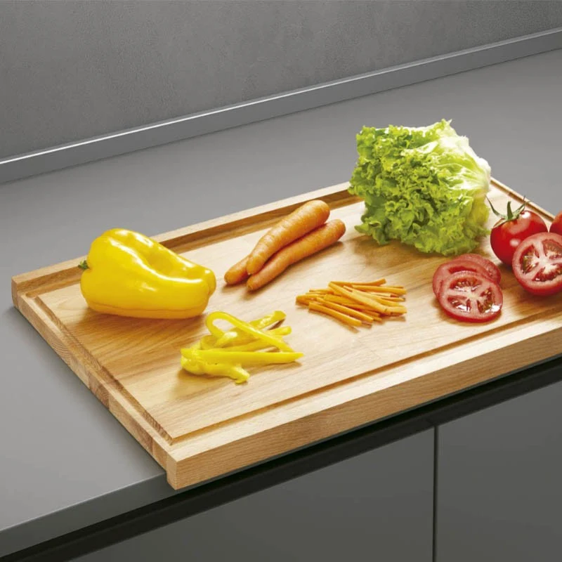 TABLA DE CORTE REVERSIBLE MADERA 55X35X2CM METALTEX