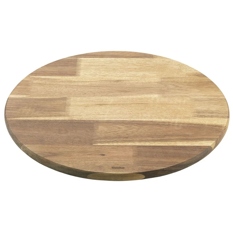 TABLA DE CORTAR GIRATORIA MADERA DE ACACIA LAZY SUSAN
