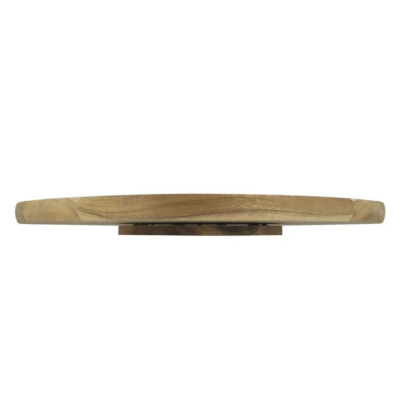 TABLA DE CORTAR GIRATORIA MADERA DE ACACIA LAZY SUSAN