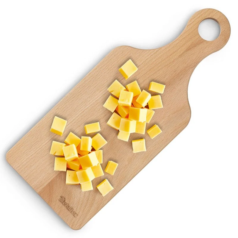 TABLA DE COCINA CON MANGO MADERA HAYA