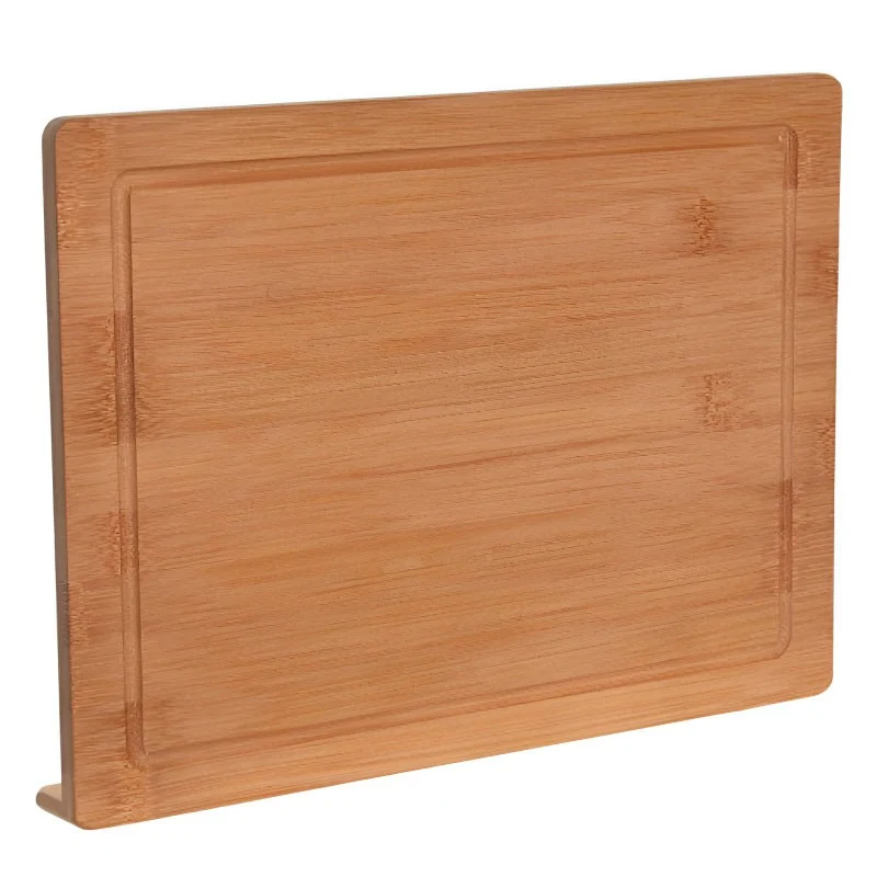 TABLA CORTAR BAMBU 33X24X3 NATURAL