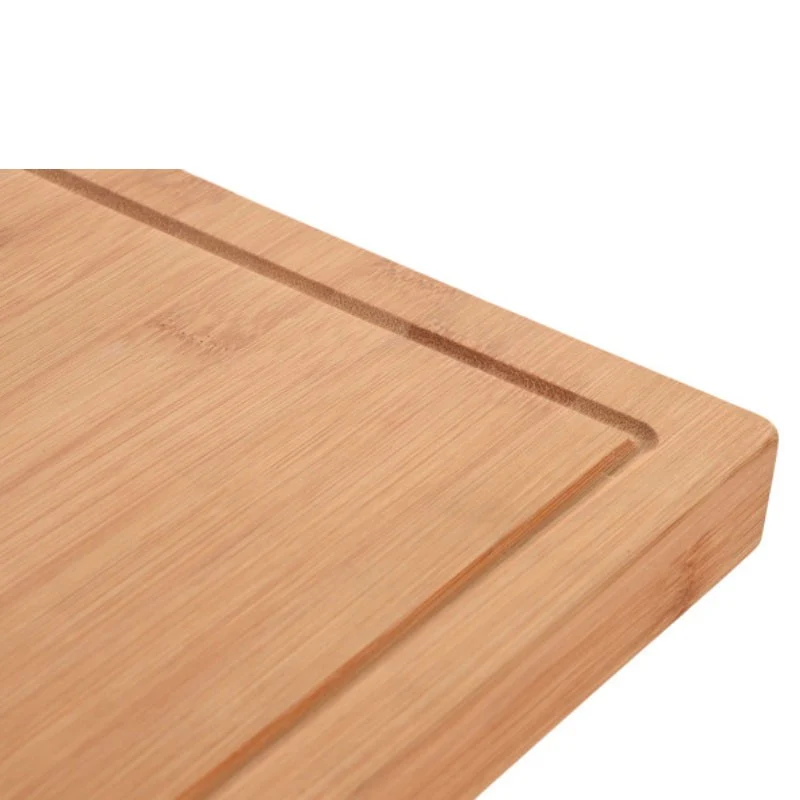TABLA CORTAR BAMBU 33X24X3 NATURAL
