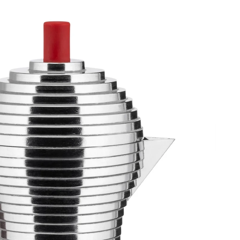 Cafetera Pulcina Roja