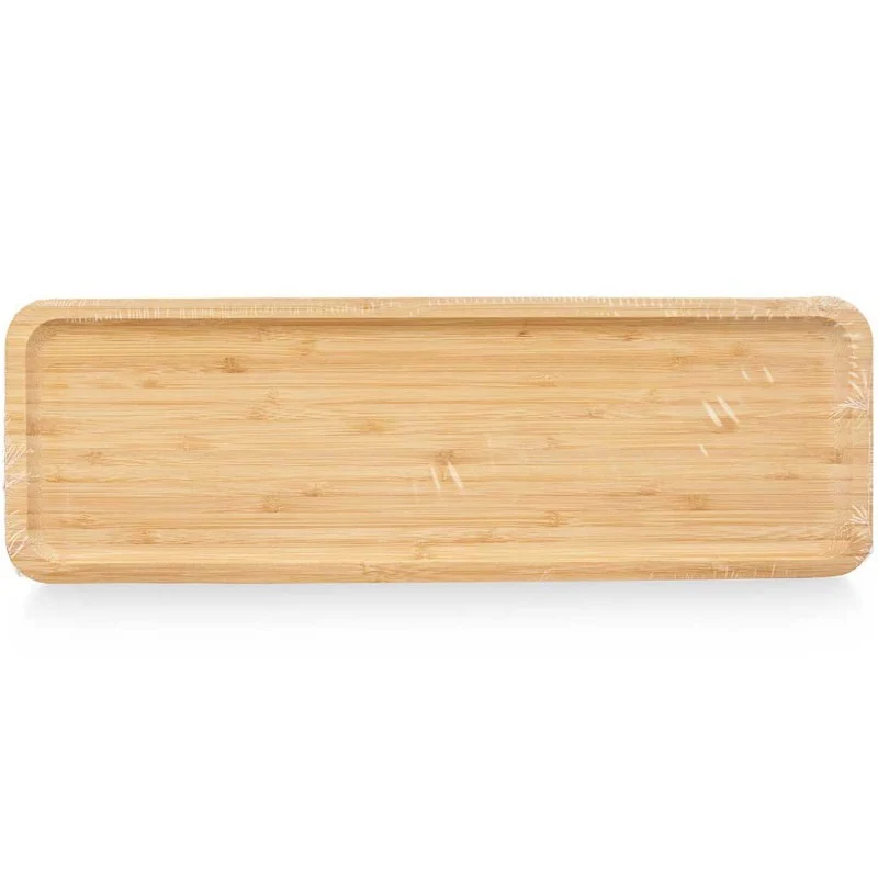 TABLA BAMBU RECTANGULAR APERITIVO 46X15